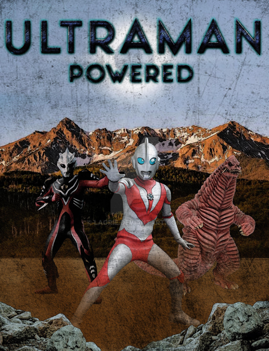Ultraman Powered